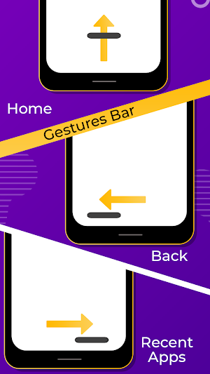Full Screen Gestures - Navigation Gestures Screenshot 0
