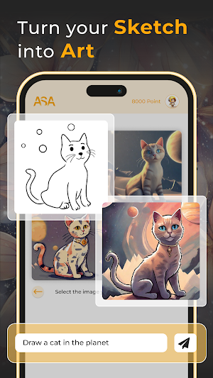AI Sketch to Art Screenshot 1