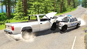 Bean Accident Car Crash Sim 3D Screenshot 1