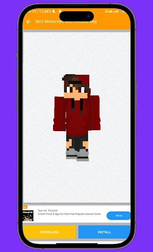 Boy Skin for Minecraft PE Screenshot 1