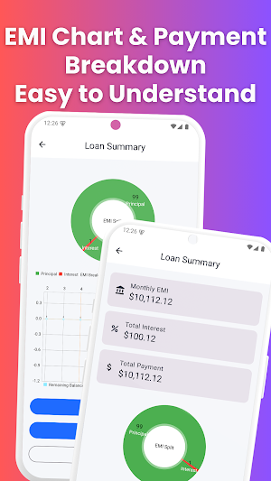Smart Loan EMI Calculator Screenshot 2