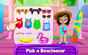 Sweet Baby Girl Summer Game Screenshot 2