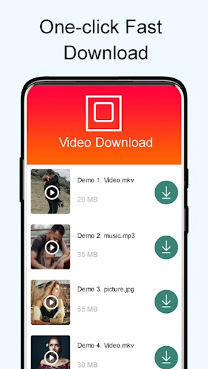 Short Video Downloader Screenshot 0