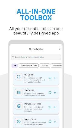 CurioMate: Utility Tools Screenshot 0