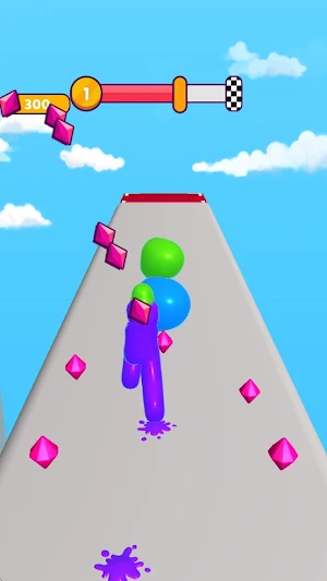 Crazy Liquid Man Screenshot 1
