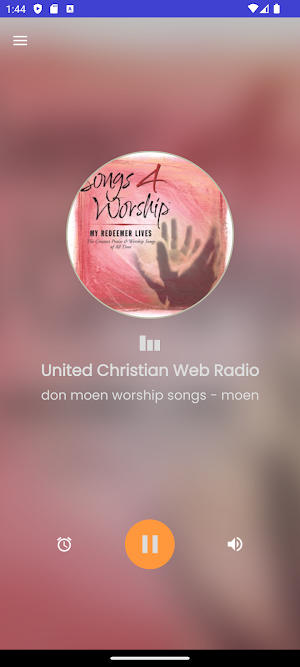 United Christian Web Radio Screenshot 1