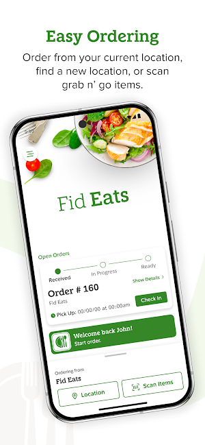 Fid Eats Screenshot 0