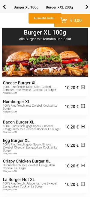 LaBurger Screenshot 1