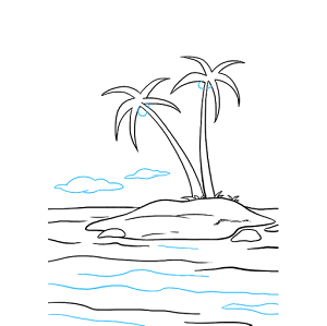 How To Draw Lanscape Screenshot 0