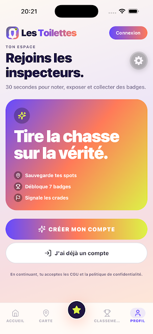 Les Toilettes – Avis & verdict Screenshot 0