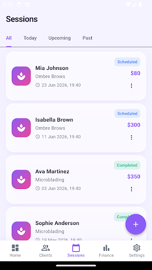 MicroLog Screenshot 2