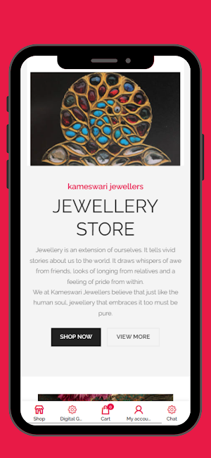 Kameswari Jewellers Screenshot 1