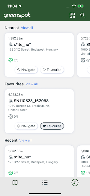 Greenspot EV Charging Screenshot 2