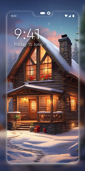Wallpaper Christmas - AI Screenshot 1