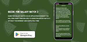 Galaxy Watch 3 Guide Screenshot 2
