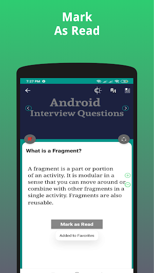 Android Interview Question Screenshot 1