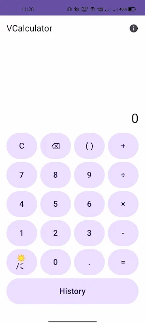 VCalculator Screenshot 0