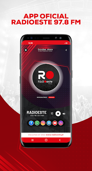 RadiOeste 97.8 FM Screenshot 0