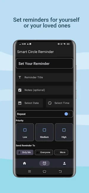 SmartCircle Reminder Screenshot 1