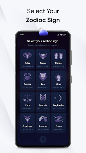 Daily Horoscopes・General Mood Screenshot 1