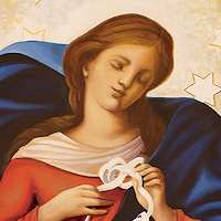 Nossa Senhora Desatadora de Nós