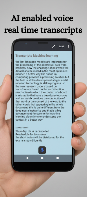 NotesAI: AI note app Screenshot 2