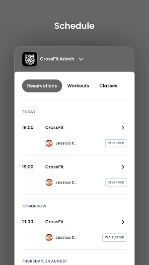 CrossFit Arioch Screenshot 2