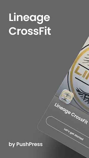 Lineage CrossFit Screenshot 0