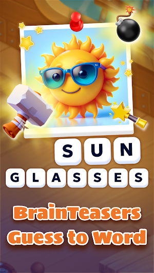 Mind Puzzles: Guess Word Hunt Screenshot 2