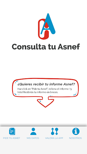 Consulta tu Asnef Screenshot 0