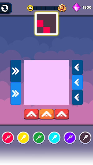 Colorful Cubes Screenshot 2