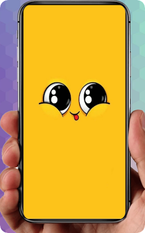 Cute Emoji Wallpaper Screenshot 0