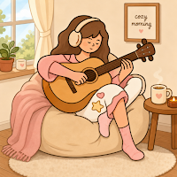 Cozy Coloring Book