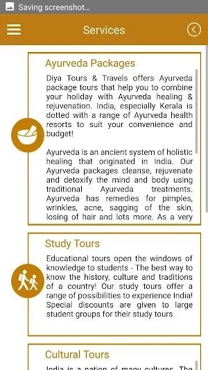 Diya Tours & Travels Screenshot 3
