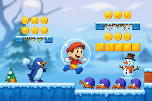 Super Khadija: Jump World Screenshot 0