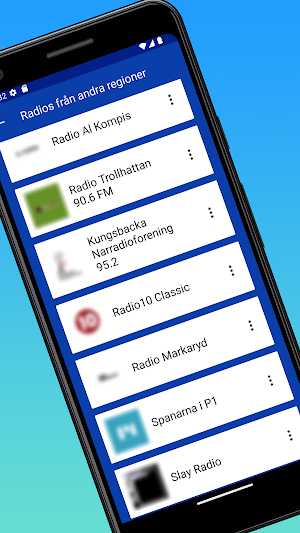 Radio P4 Kristianstad Sveriges Screenshot 3