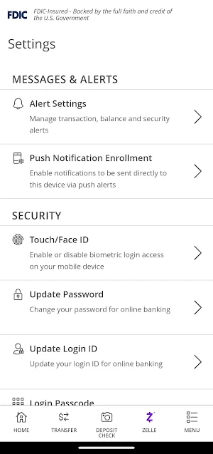 Red River Bank Mobile Screenshot 0