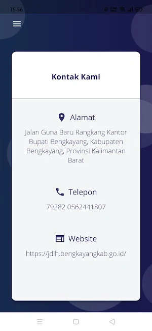 JAIHBANG - JDIH Kab Bengkayang Screenshot 2