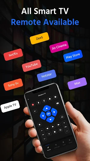 TV Remote +: Universal Control Screenshot 2