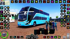 Offroad Euro Bus Driving Games Screenshot 0