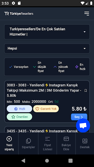 Turkiye Resellers Screenshot 3
