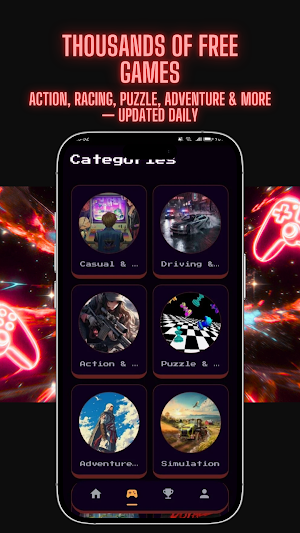 Gamzi: Play Freely Screenshot 2