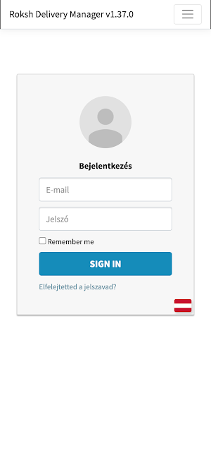 Delivery Manager Screenshot 0