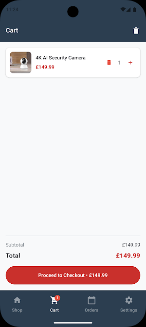 Uchstradamus Smart Hub Screenshot 2
