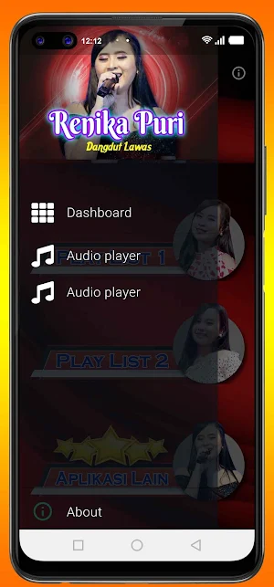 Renika Puri Dangdut Lawas Screenshot 1