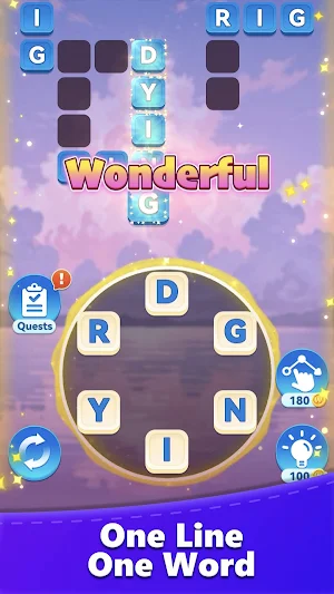 Word Line: Word Puzzle Game Screenshot 0