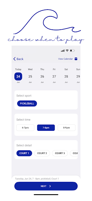Brigantine Pickleball Club Screenshot 2