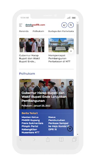 Detak Pasifik Screenshot 2