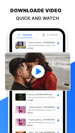 XV Video Downloader Screenshot 1