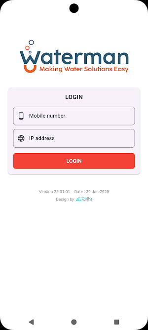 Waterman iAttendance V2 Screenshot 0